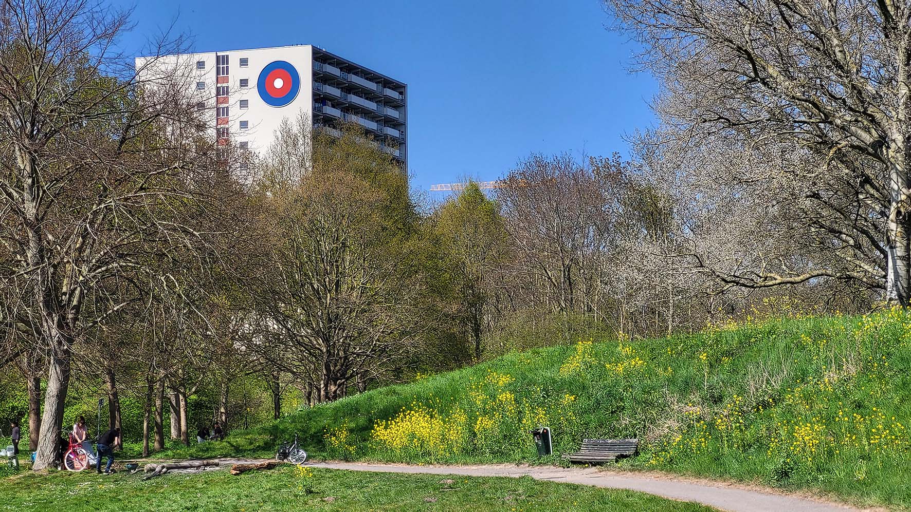 De Uithof Cirkelflat Sterflats